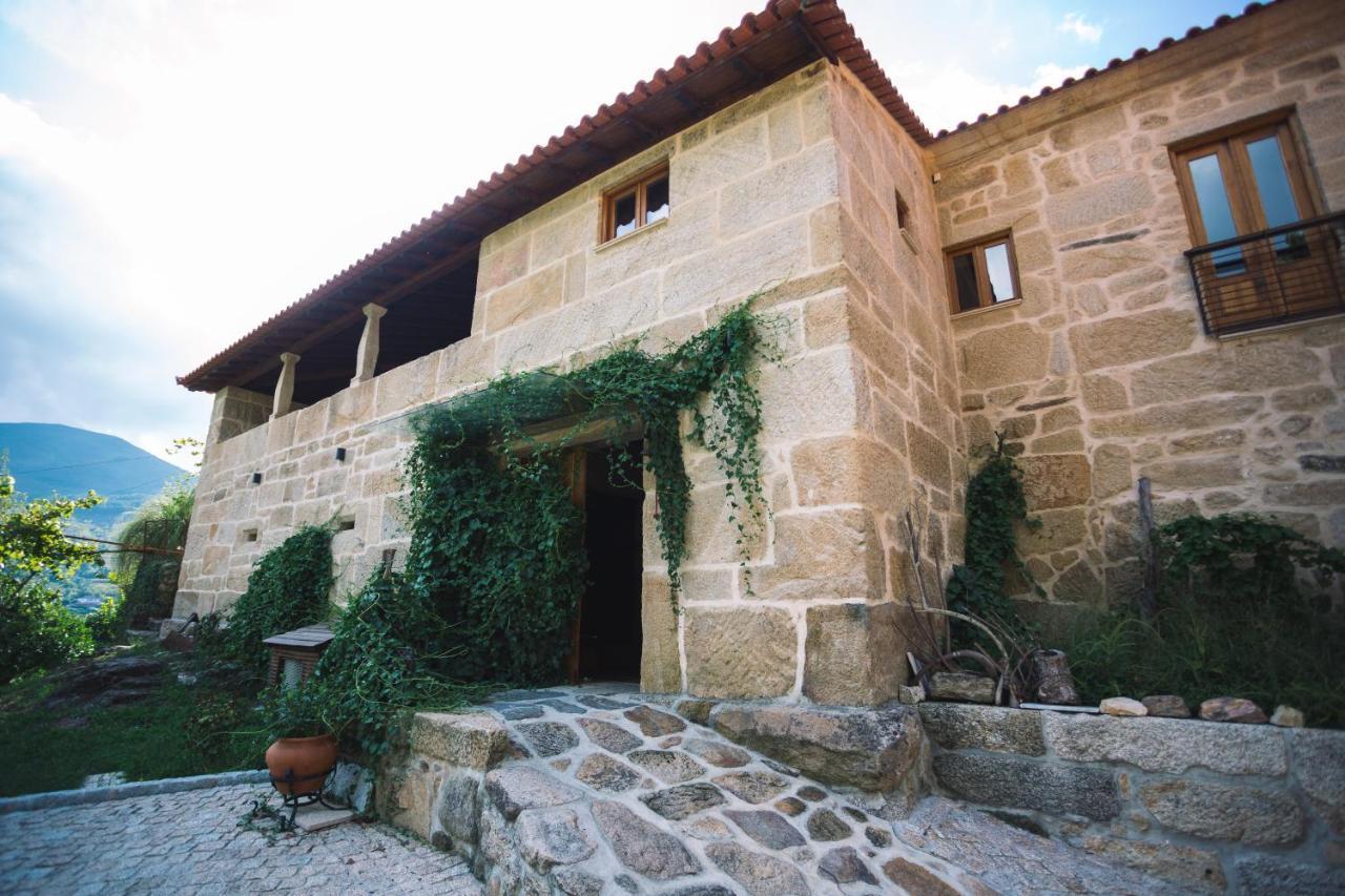Willa Casas Da Fraga 2020 Ribeira de Pena Zewnętrze zdjęcie