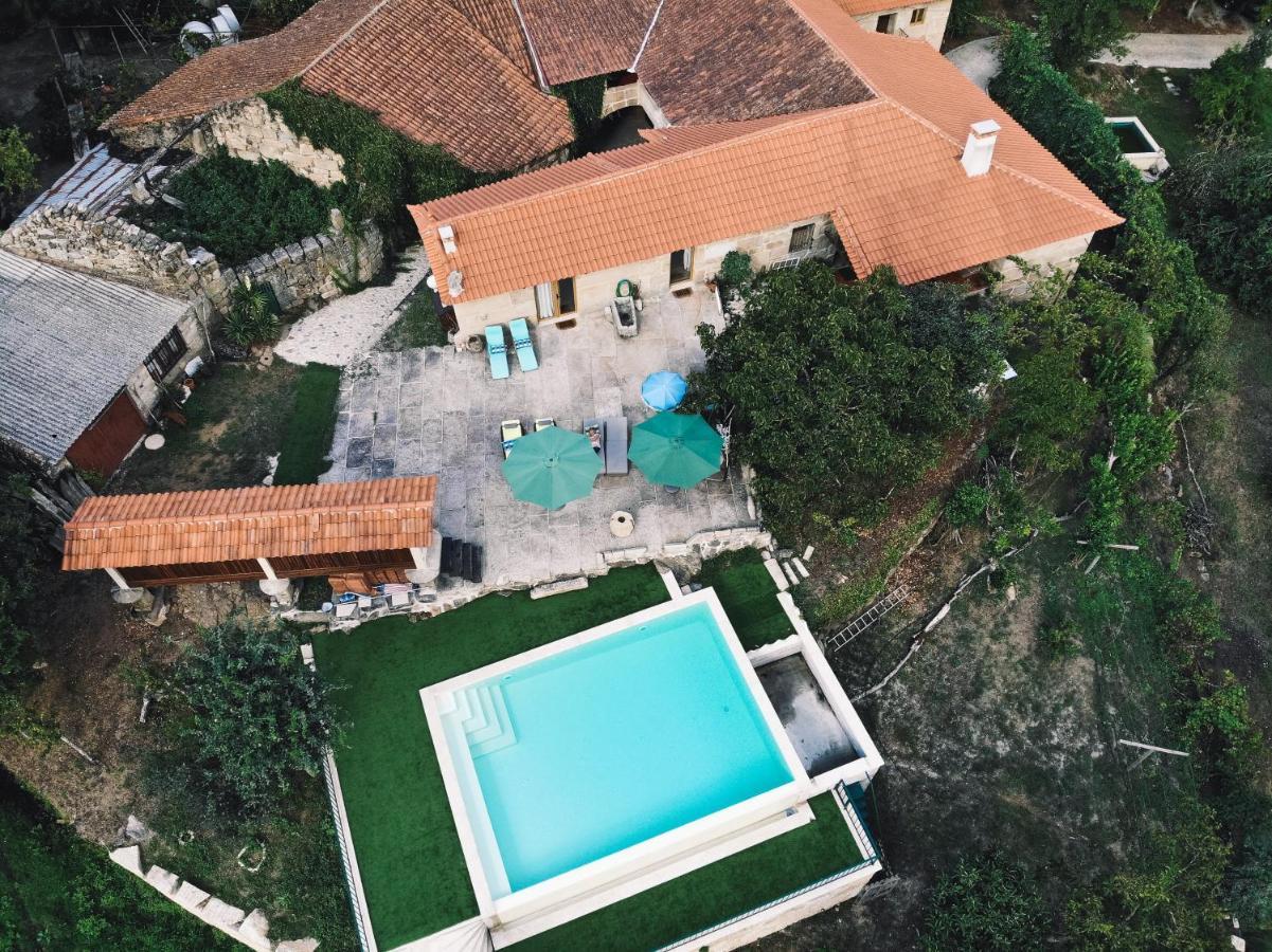 Willa Casas Da Fraga 2020 Ribeira de Pena Zewnętrze zdjęcie